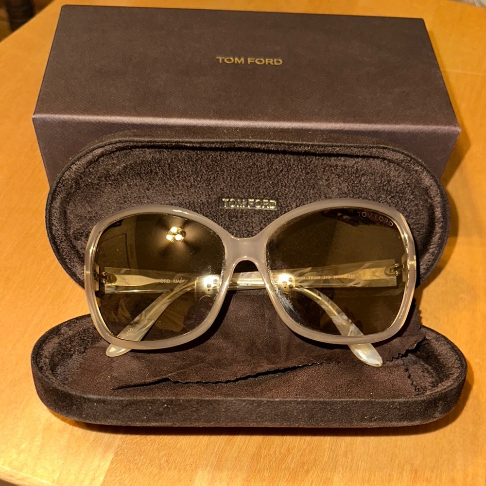 Tom Ford Women's Sunglasses - Brown